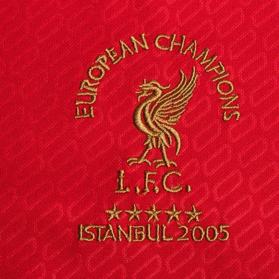 Liverpool Home Shirt Istanbul 2005 - Men's-SoccerKits Hub | Buy Soccer Jerseys Online